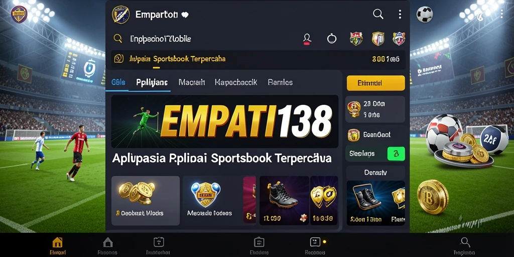 Tampilan gameplay menarik dari EMPATI138 yang menunjukkan berbagai pilihan taruhan.