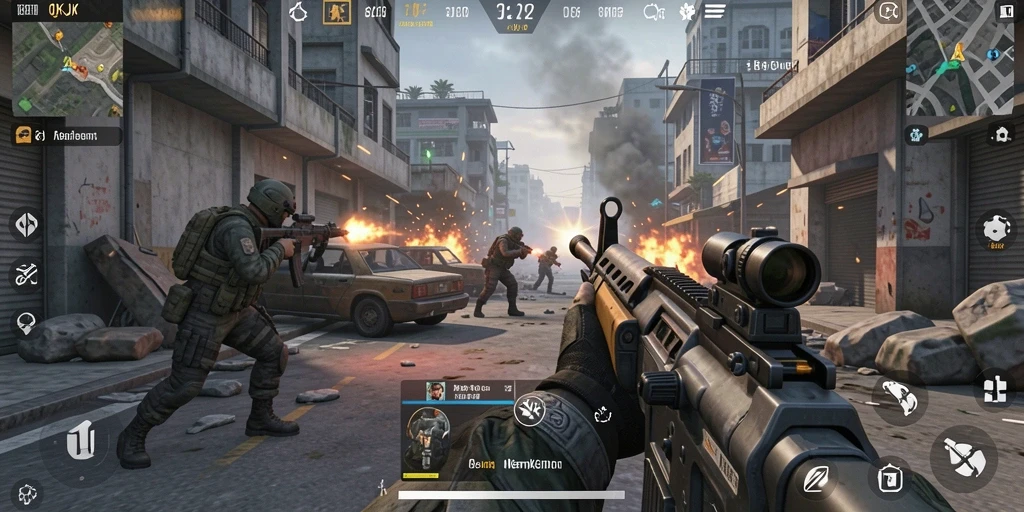 Gameplay intens dan visual menakjubkan dari OKJK.