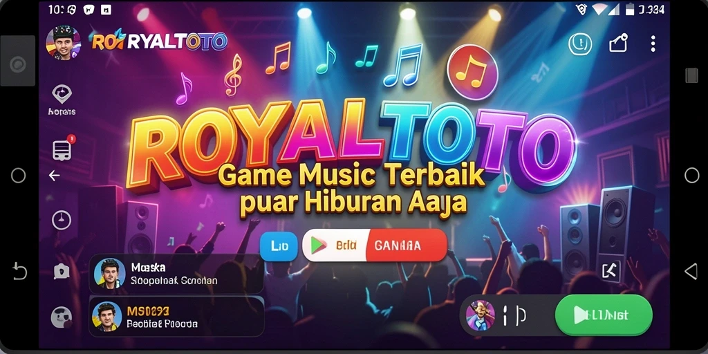 Tampilan gameplay seru dari ROYALTOTO yang memukau.